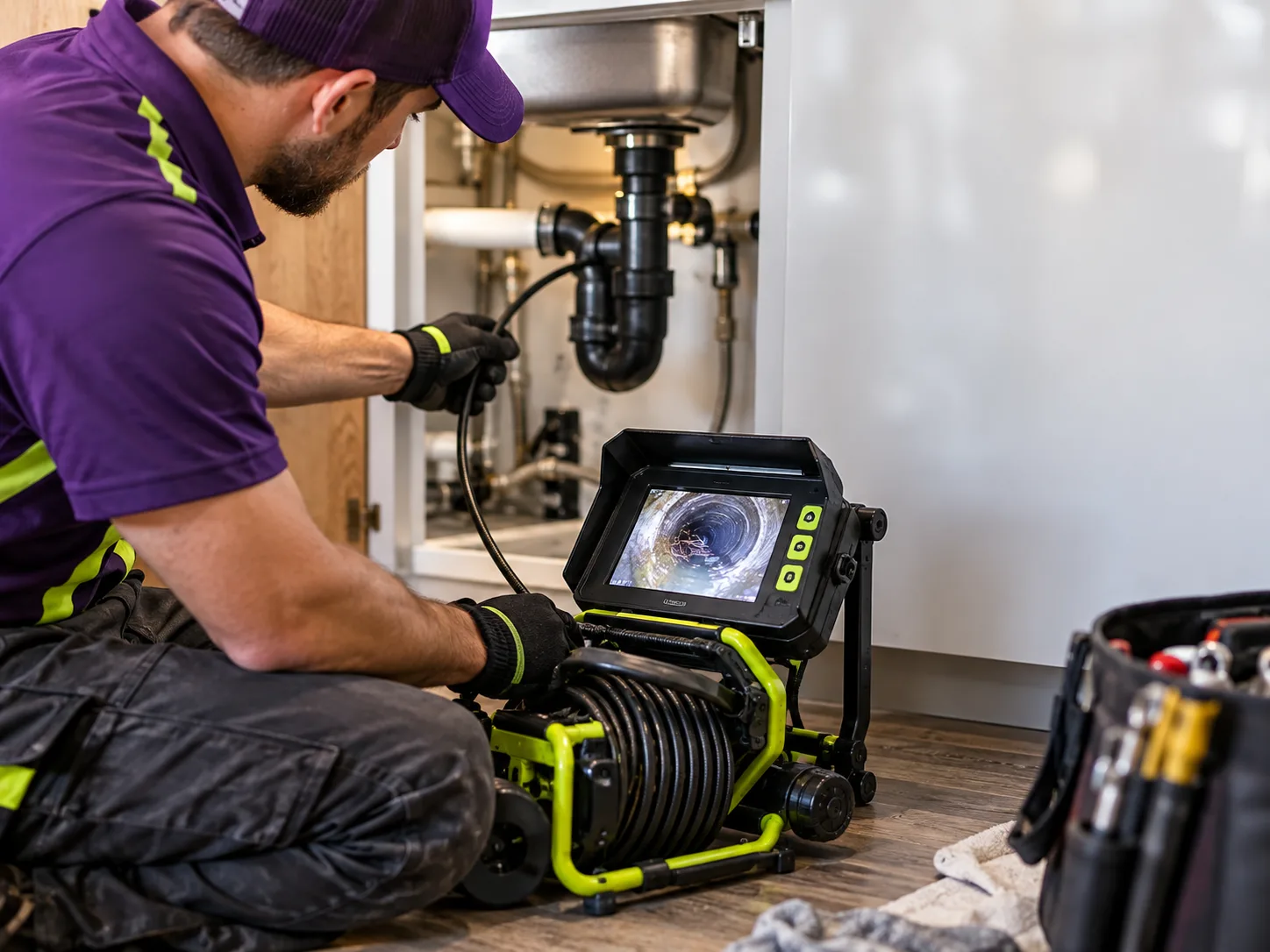 Drain Cleaning company in Van Orin, IL