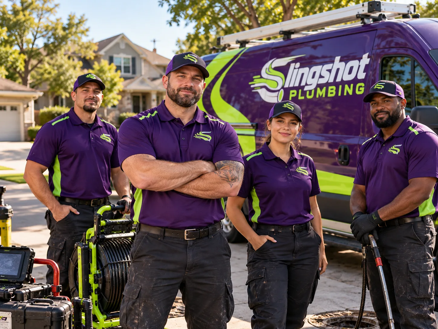 Drain Cleaning in Van Orin, IL near me